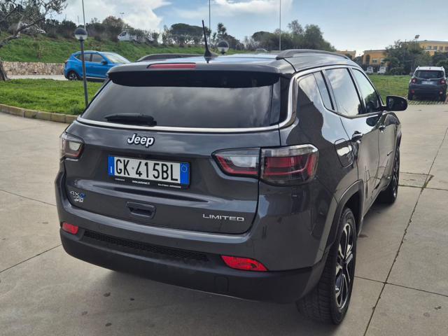 JEEP Compass 1.3 Turbo T4 190 CV PHEV AT6 4xe Limited