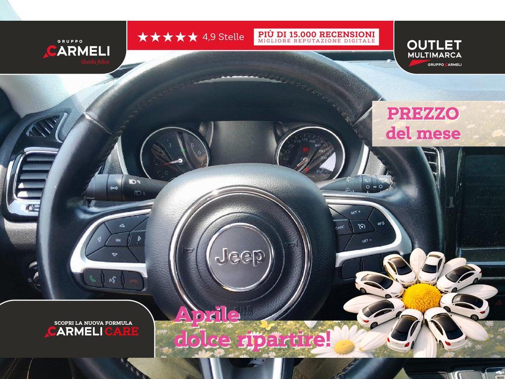 Jeep Compass II 2017 Compass 1.3 turbo t4 Limited 2wd 130cv my20