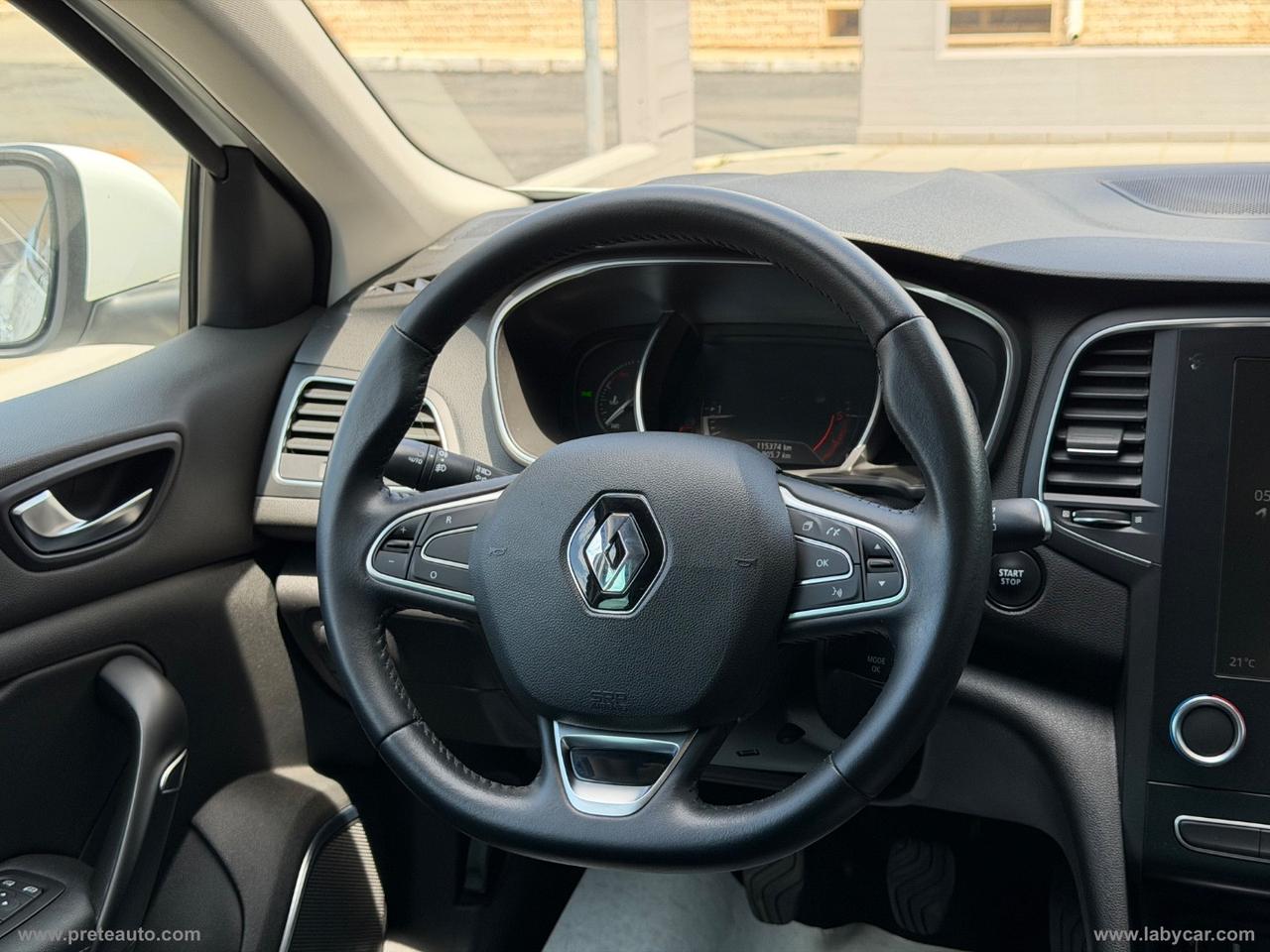 RENAULT Mégane dCi 8V 110 CV Energy Intens