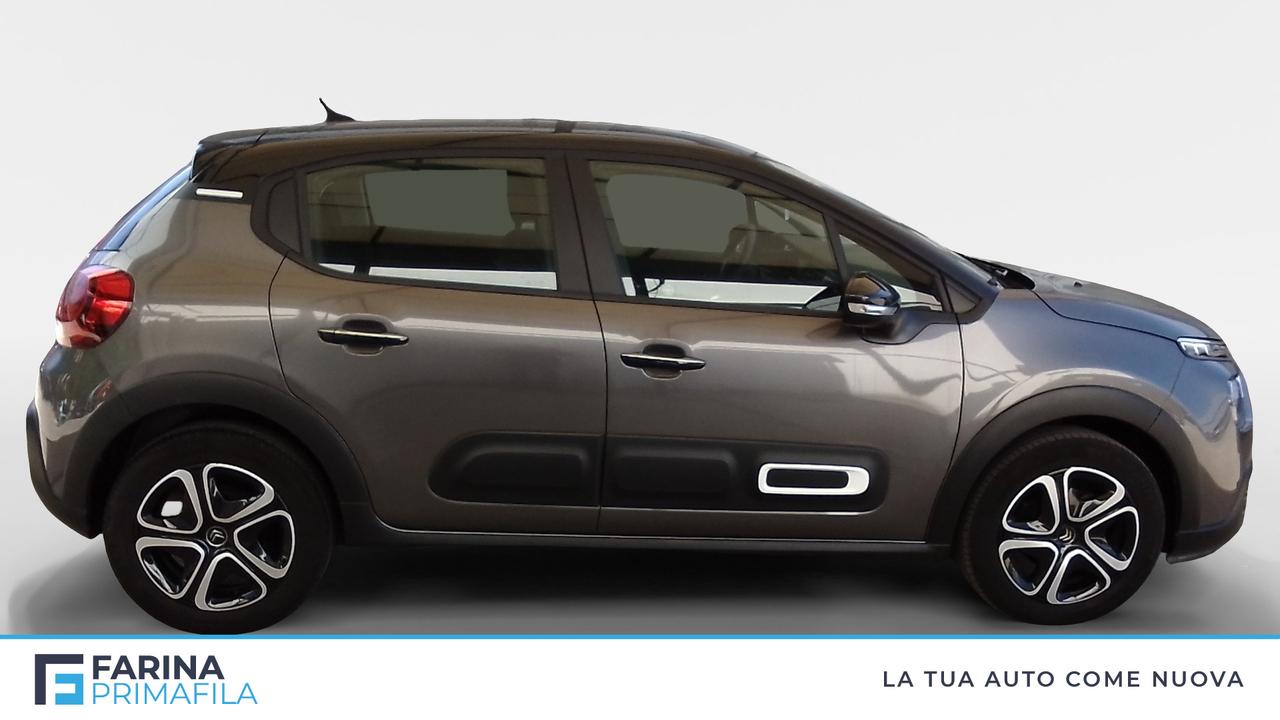 CITROEN C3 III 2017 - C3 1.2 puretech Feel s&s 83cv