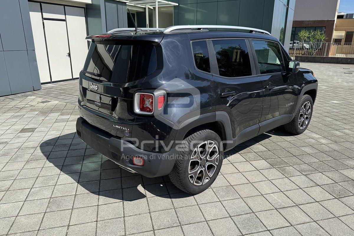JEEP Renegade 2.0 Mjt 140CV 4WD Active Drive Low Limited