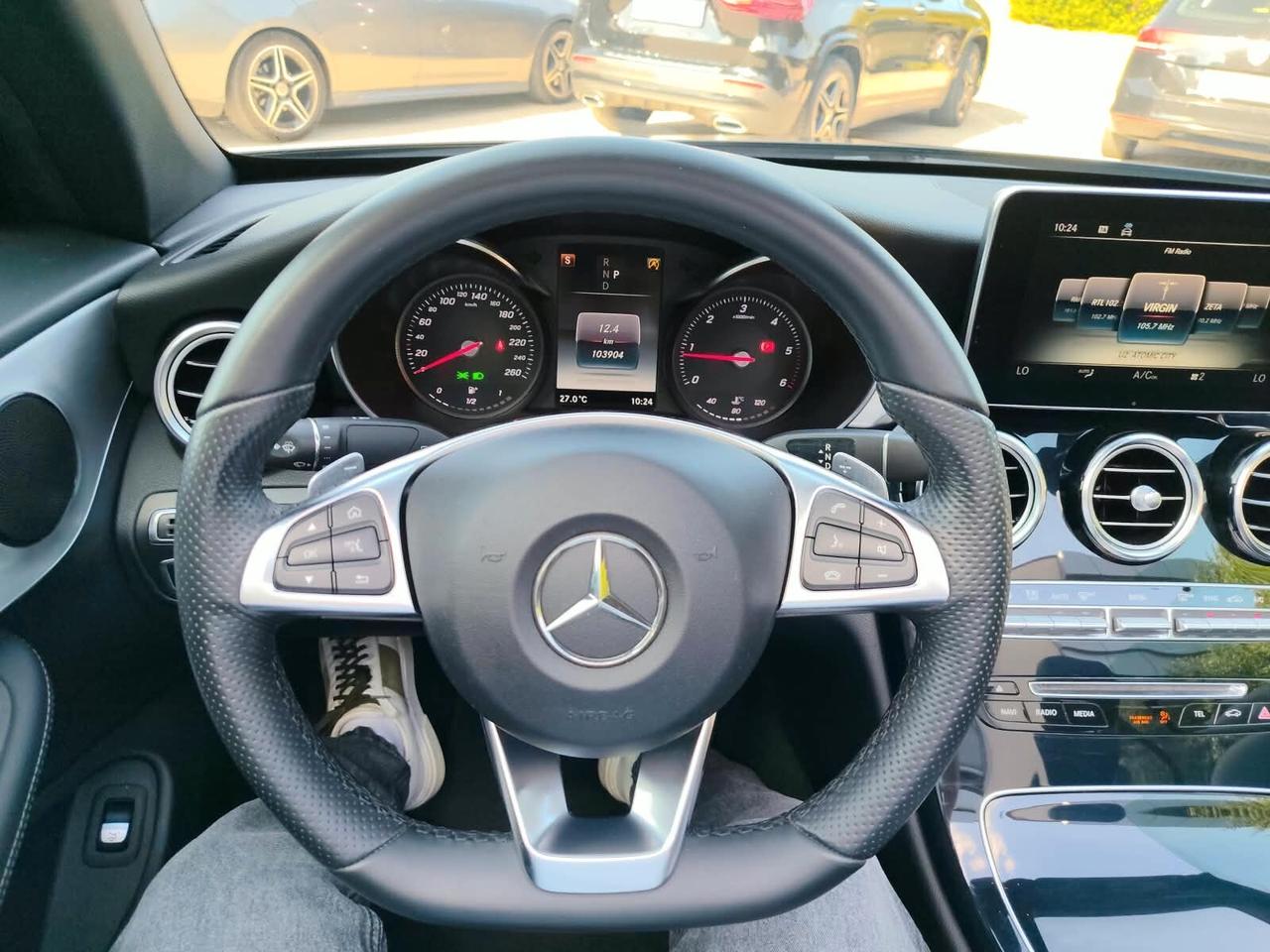 Mercedes-benz C 220 d 4Matic Auto Cabrio Premium