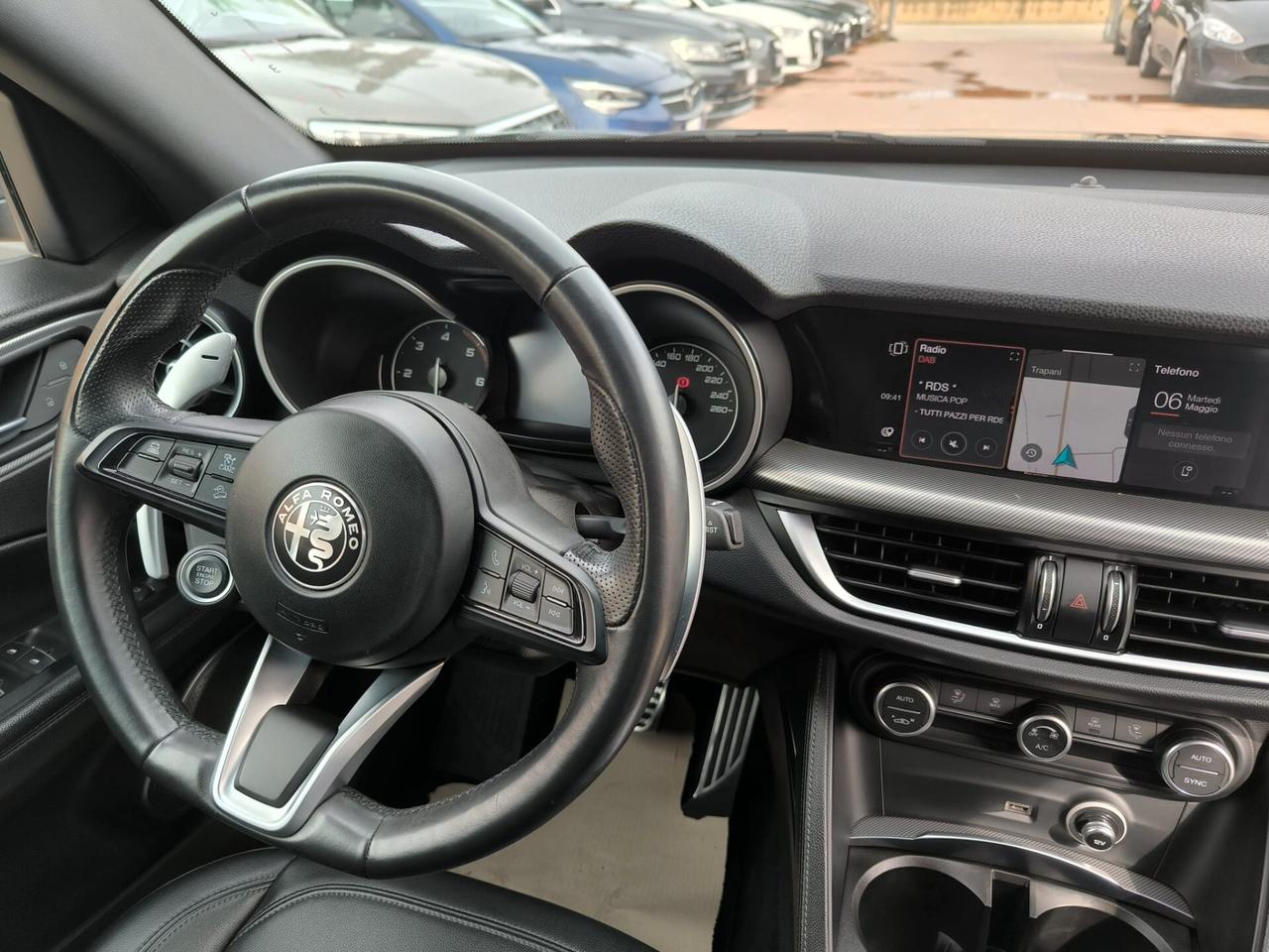 Alfa Romeo Stelvio 2.2 Turbodiesel 160 CV AT8 RWD Sprint