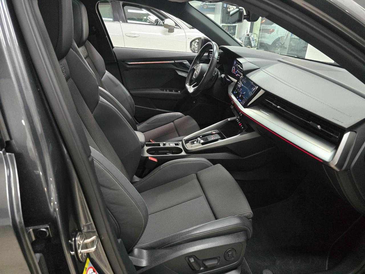 Audi S3 S line Tetto panorama