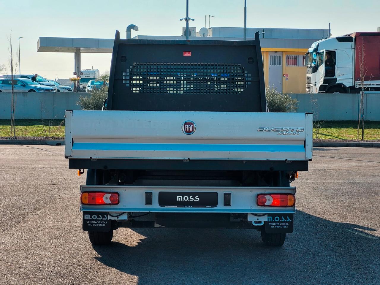 FIAT DUCATO DOPPIA CABINA 7 POSTI USATO