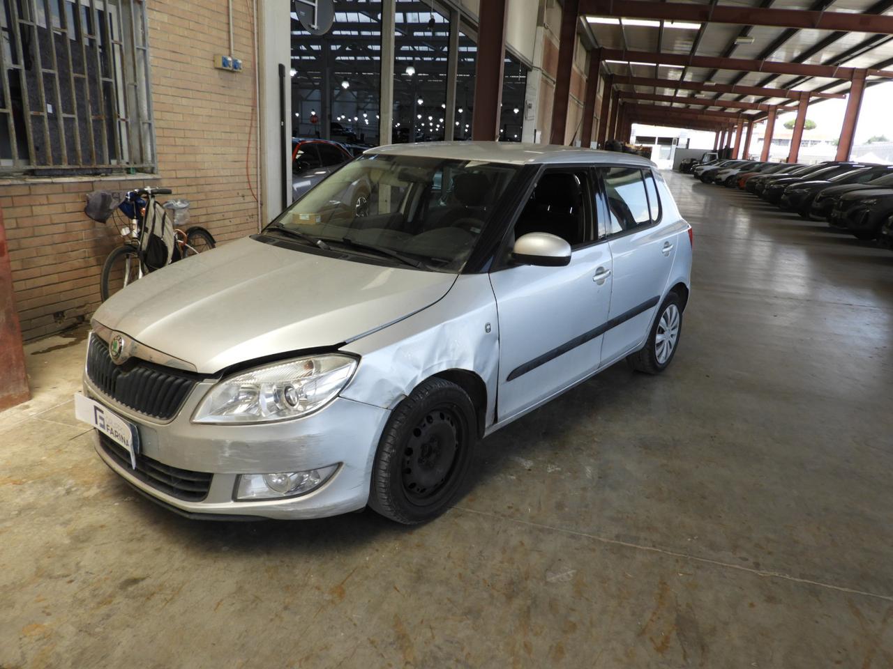 SKODA Fabia II - Fabia 1.2 Ambition (style) 70cv FL