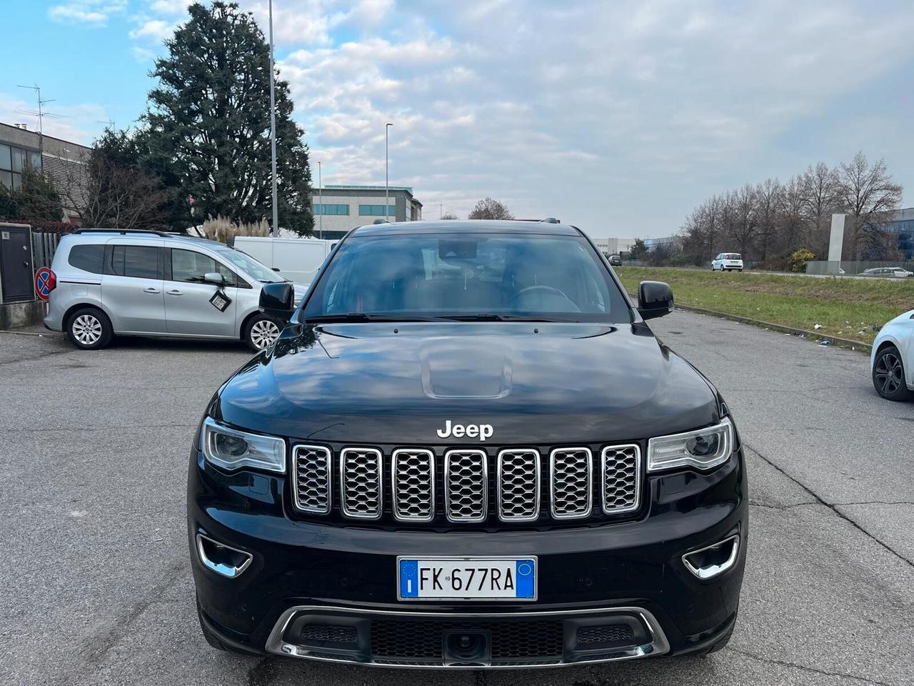 Jeep Grand Cherokee Grand Cherokee 3.0 V6 CRD 250 CV Multijet II Overland
