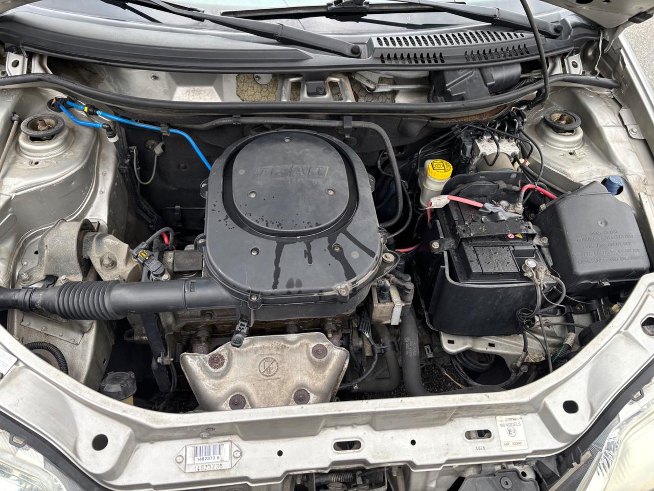 Fiat Punto 1.2 5 porte km 60000