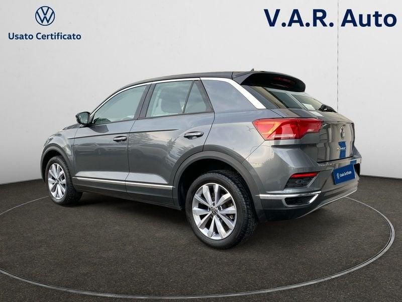 Volkswagen T-Roc 1.0 TSI Style BlueMotion Technology