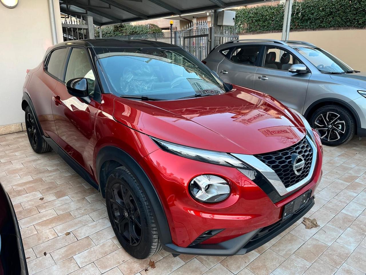 Nissan Juke 1.0 DIG-T 117 CV N-Connecta