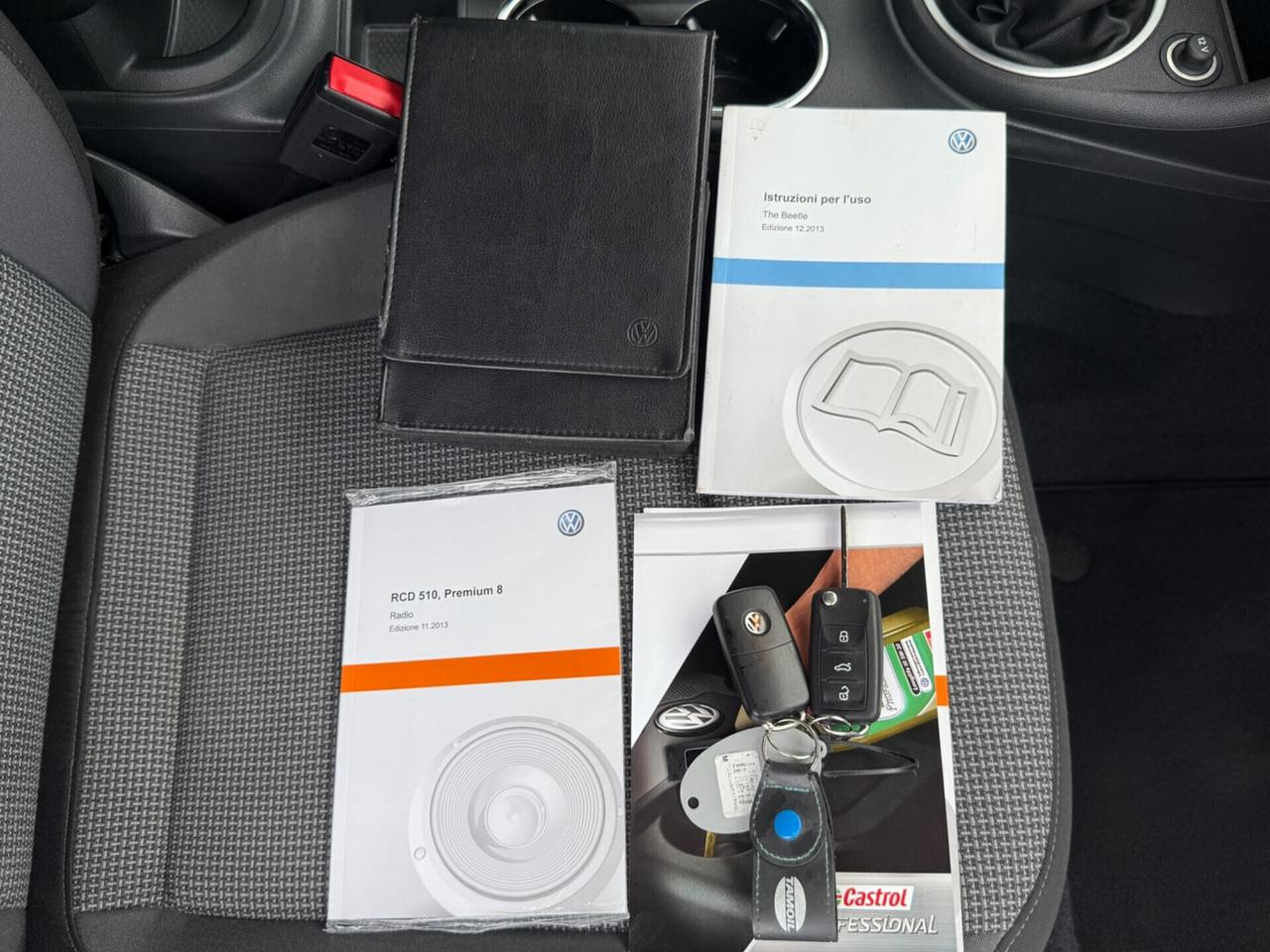 Volkswagen Maggiolino 1.6 tdi|UNIPRO|NEOPATENTATI