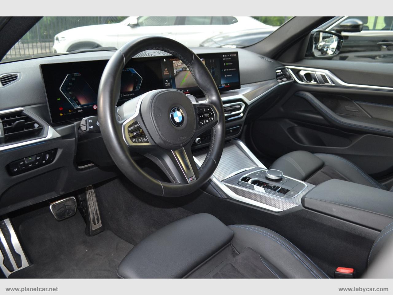 BMW 420d 48V Msport Pro
