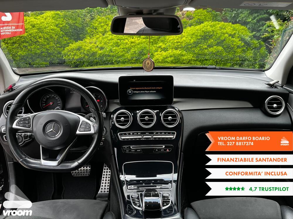 MERCEDES GLC (X253) GLC 250 d 4Matic P...
