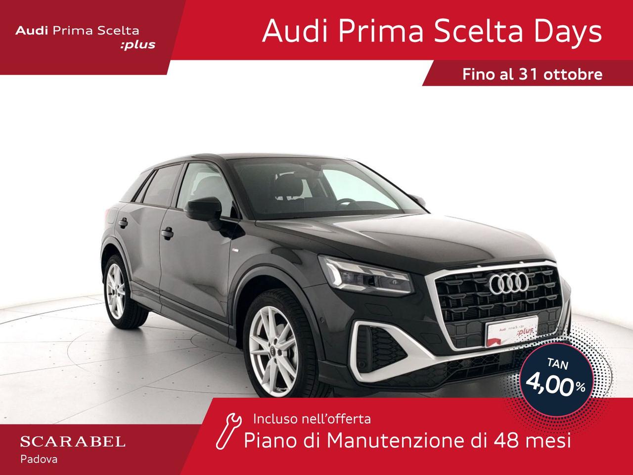 Audi Q2 35 1.5 tfsi s line edition s-tronic