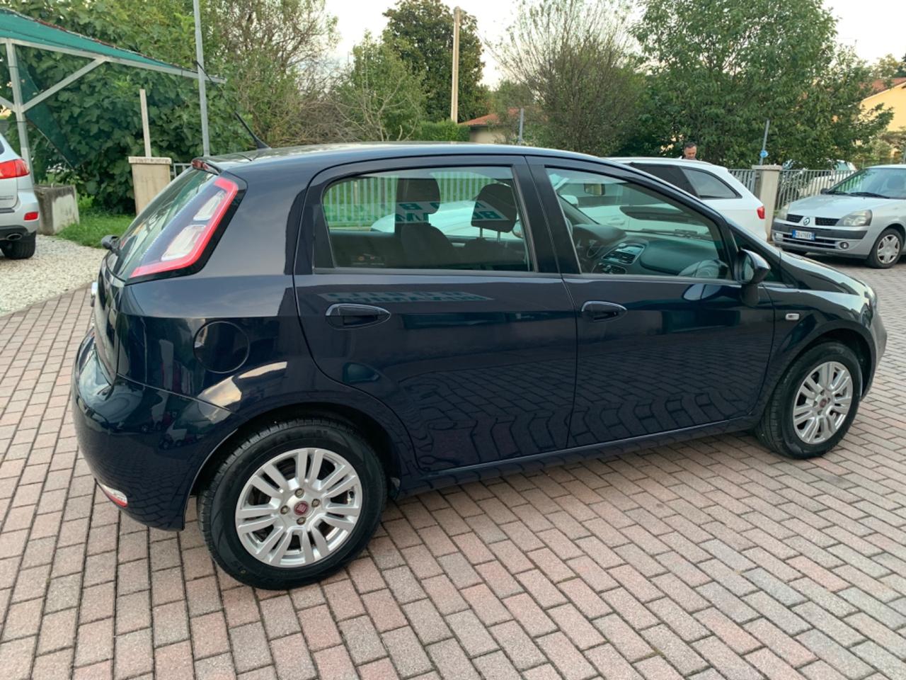 Fiat Punto 1.3 MJT II 75 CV 5 porte Lounge