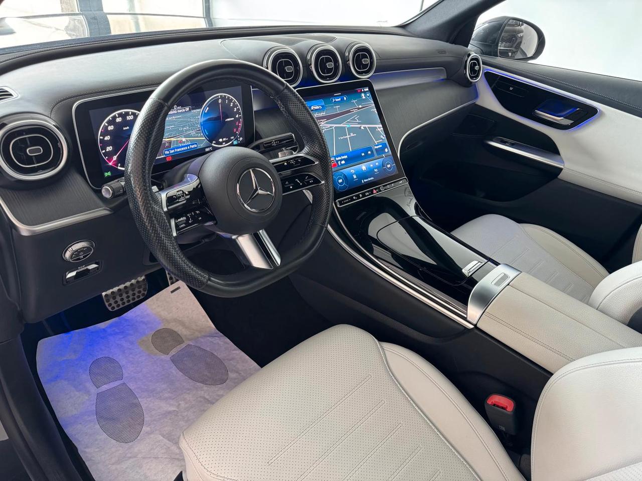 Mercedes GLC 300 de phev AMG Premium 20" Pedane Full Opt