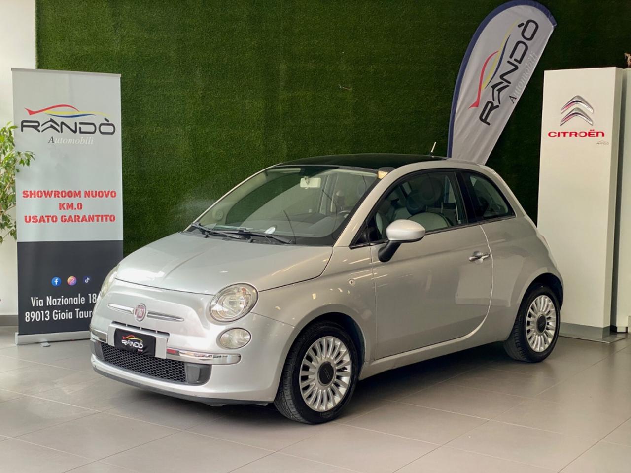 Fiat 500 1.3 MJT 95 CV Lounge -OTTIME COND.