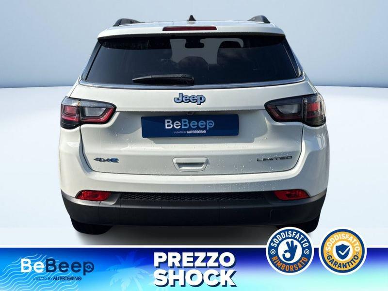 Jeep Compass 1.3 TURBO T4 PHEV LIMITED 4XE AUTO
