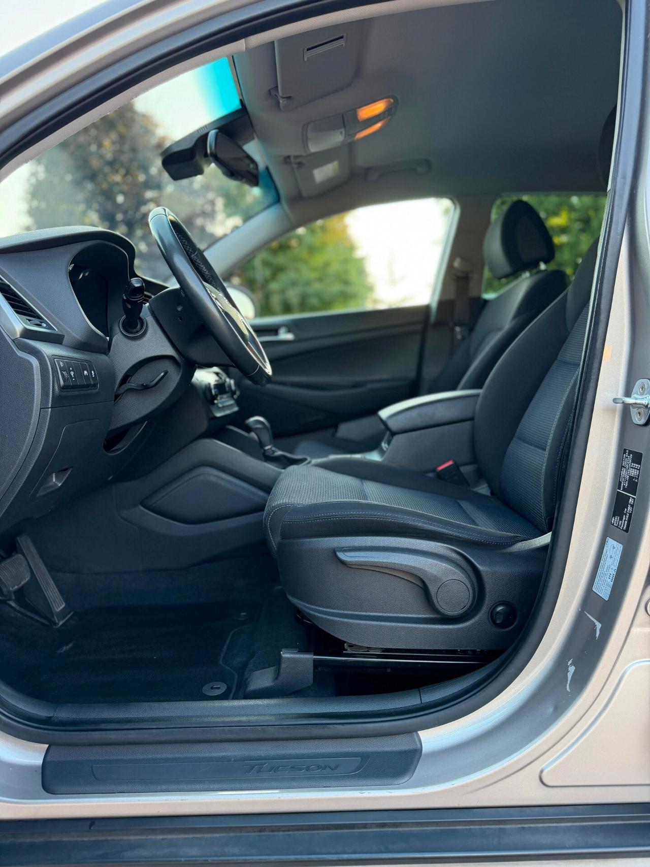 Hyundai Tucson 1.7 CRDi DCT Sound Edition