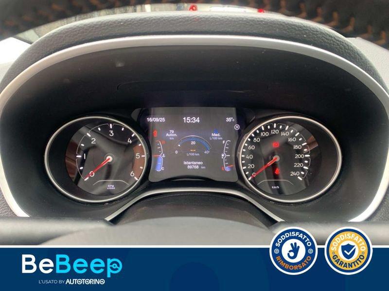 Jeep Compass 1.6 MJT LIMITED 2WD 120CV