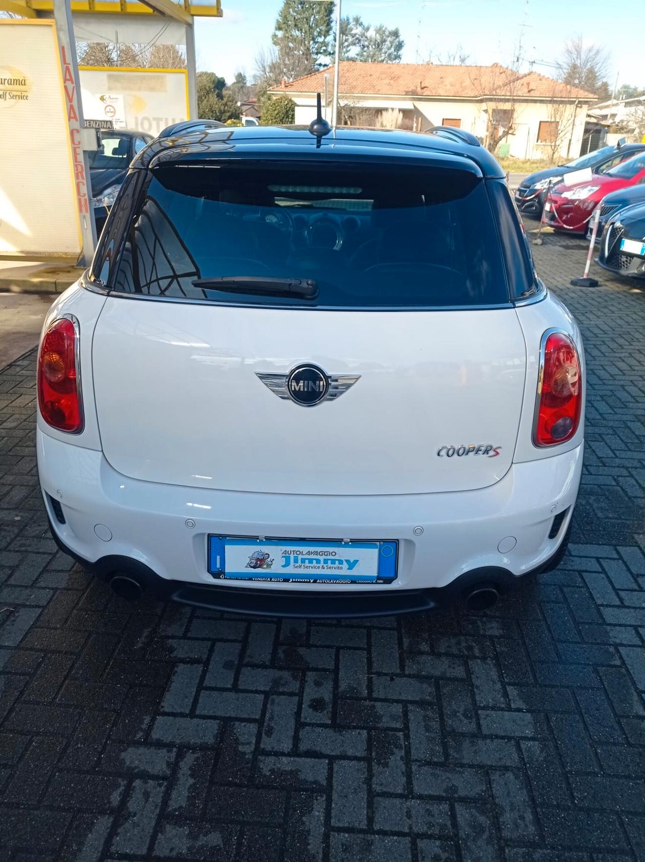 Mini Cooper S Countryman 1.6