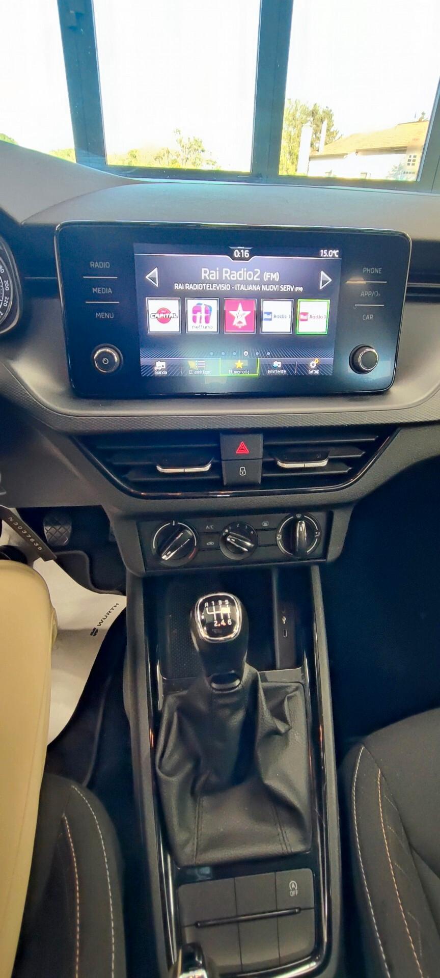 Skoda Kamiq 1.0 G-Tec Style