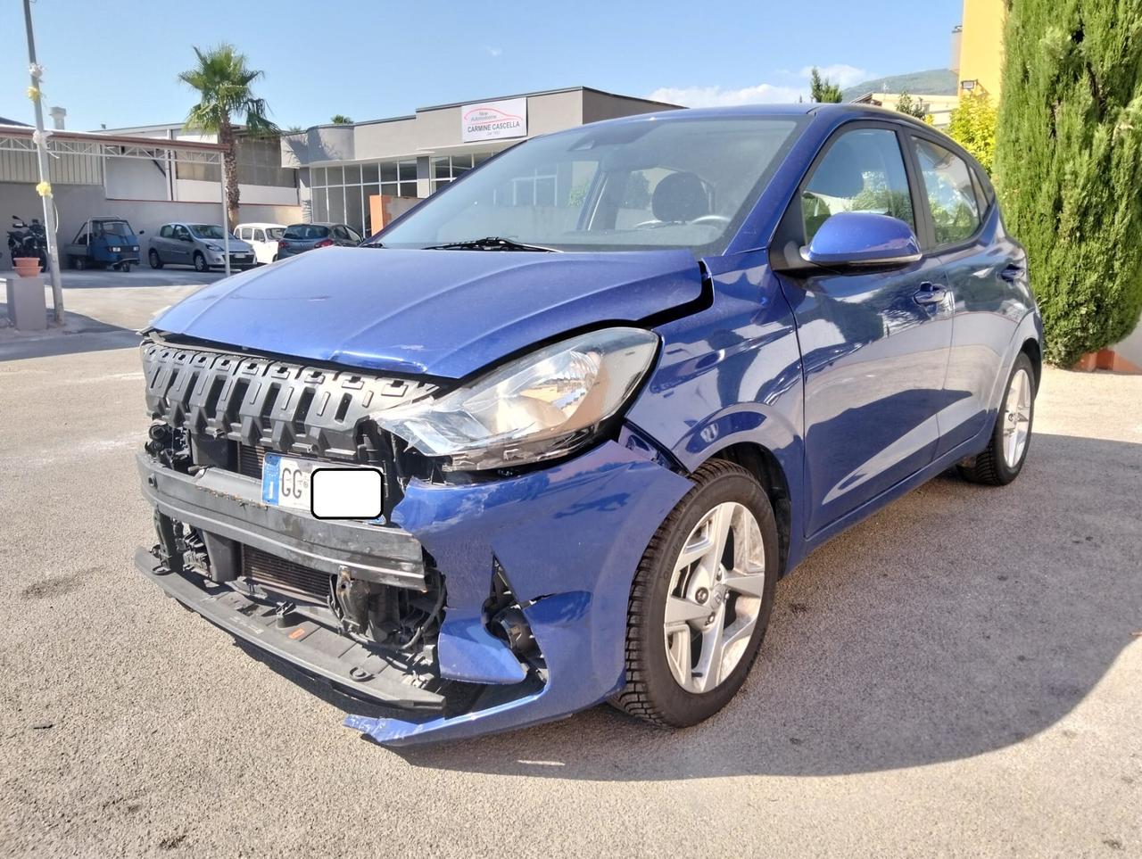 Hyundai i10 1.0 MPI Prime 2021 SINISTRATA