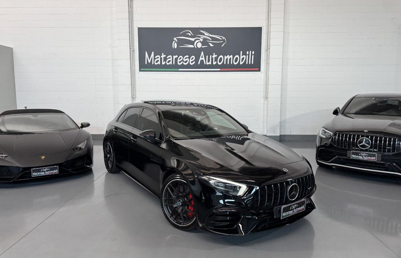 Mercedes-Benz A 45 AMG A45s Turbo 4Matic+ 2.0cc 421cv Tetto apribile Sedili a guscio Block&shaft