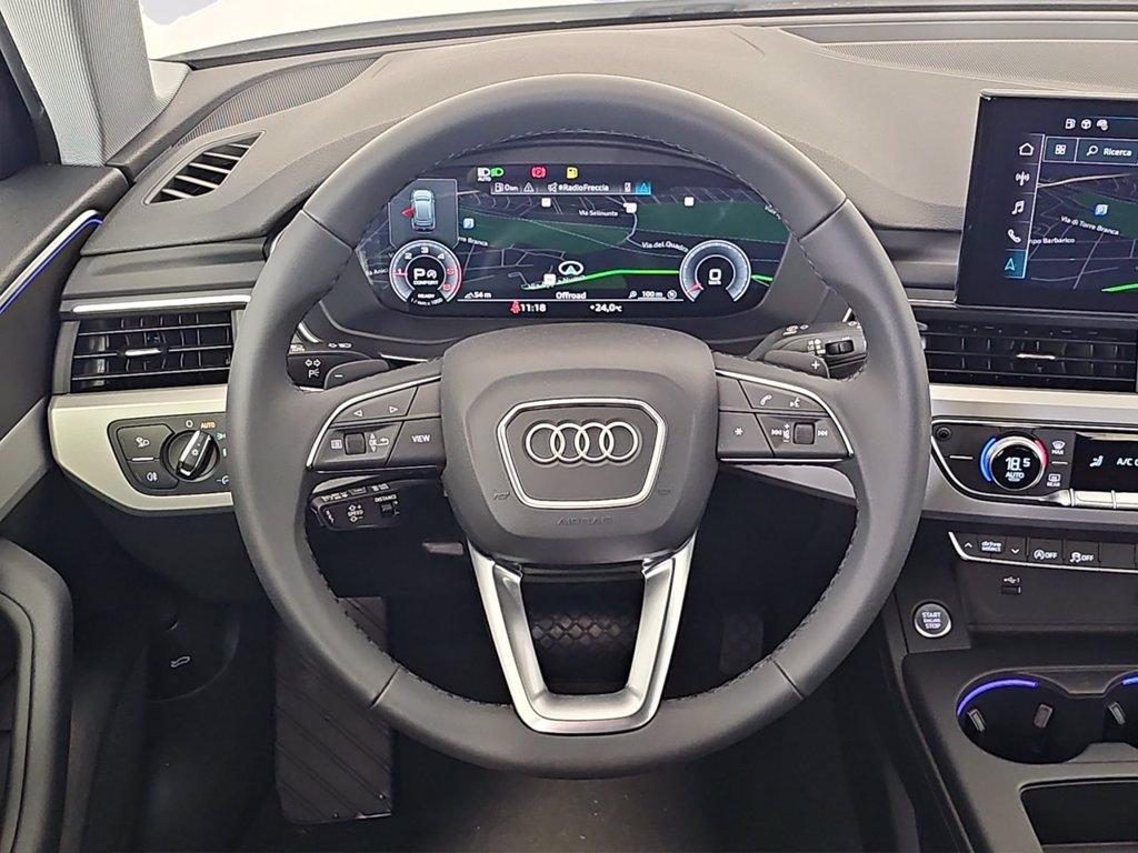 AUDI A4 avant 30 2.0 tdi mhev 136cv s-tronic del 2024