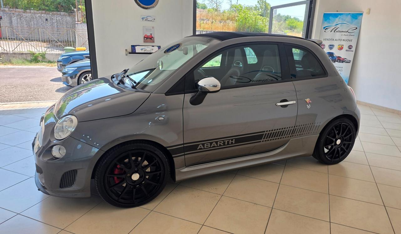 Abarth 595 Cabrio 1.4 Turbo T-Jet 160 CV Turismo