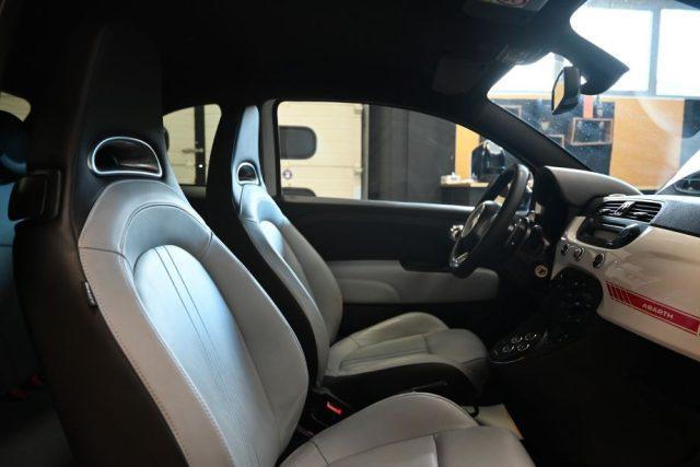 ABARTH 595 Turismo 1.4 MTA TURBO T-JET 160CV PELLE SCARICHI STRAFULL!