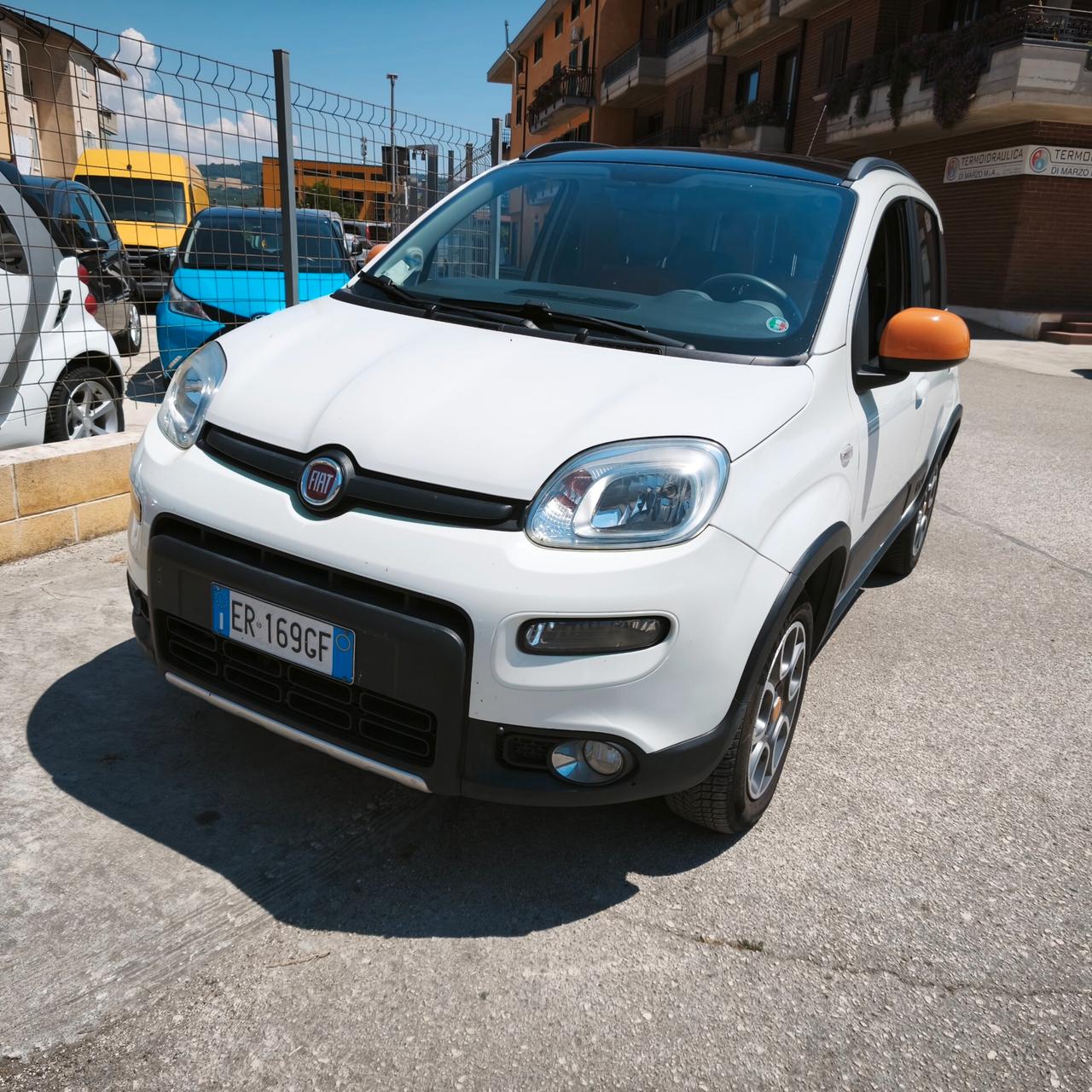 Fiat Panda 1.3 MJT S&S 4x4