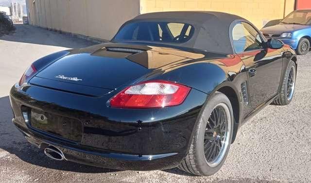 Porsche Boxster 2.7 240cv nera/nera tagliandi bellissima