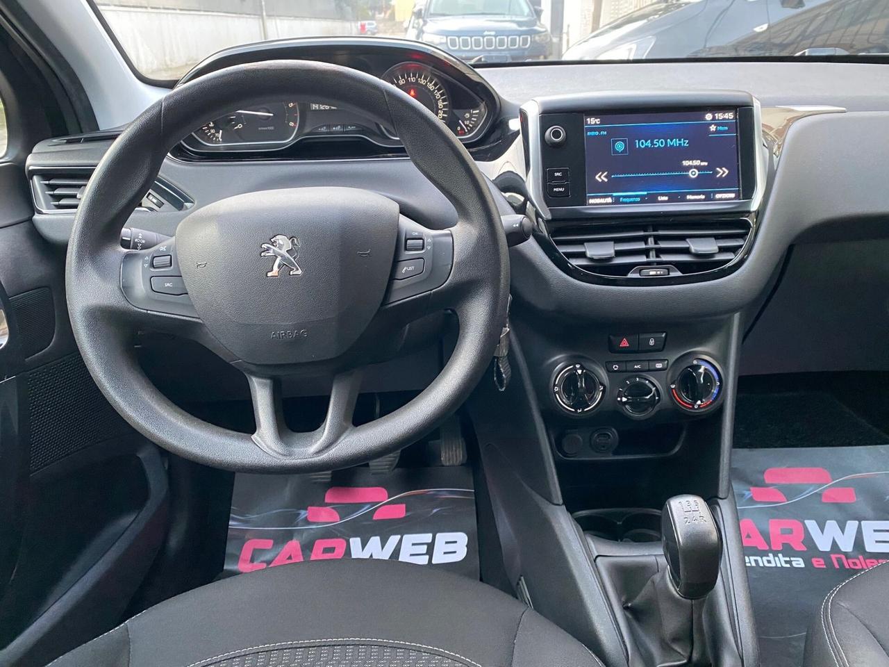 PEUGEOT 208 ALLURE PACK 1.6 75CV 2018