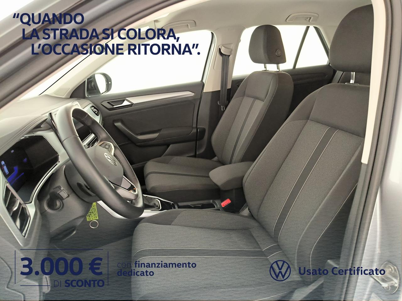 Volkswagen T-Roc 2.0 tdi life 150cv dsg