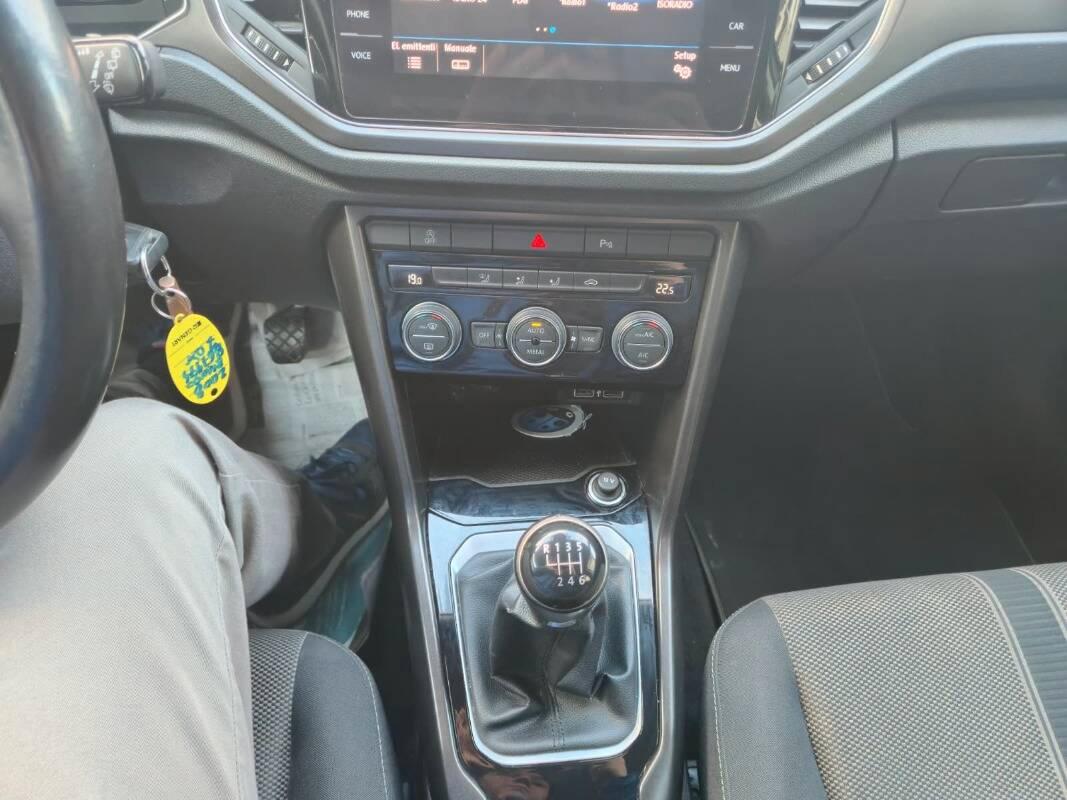 Volkswagen T-Roc 1.6 tdi Style