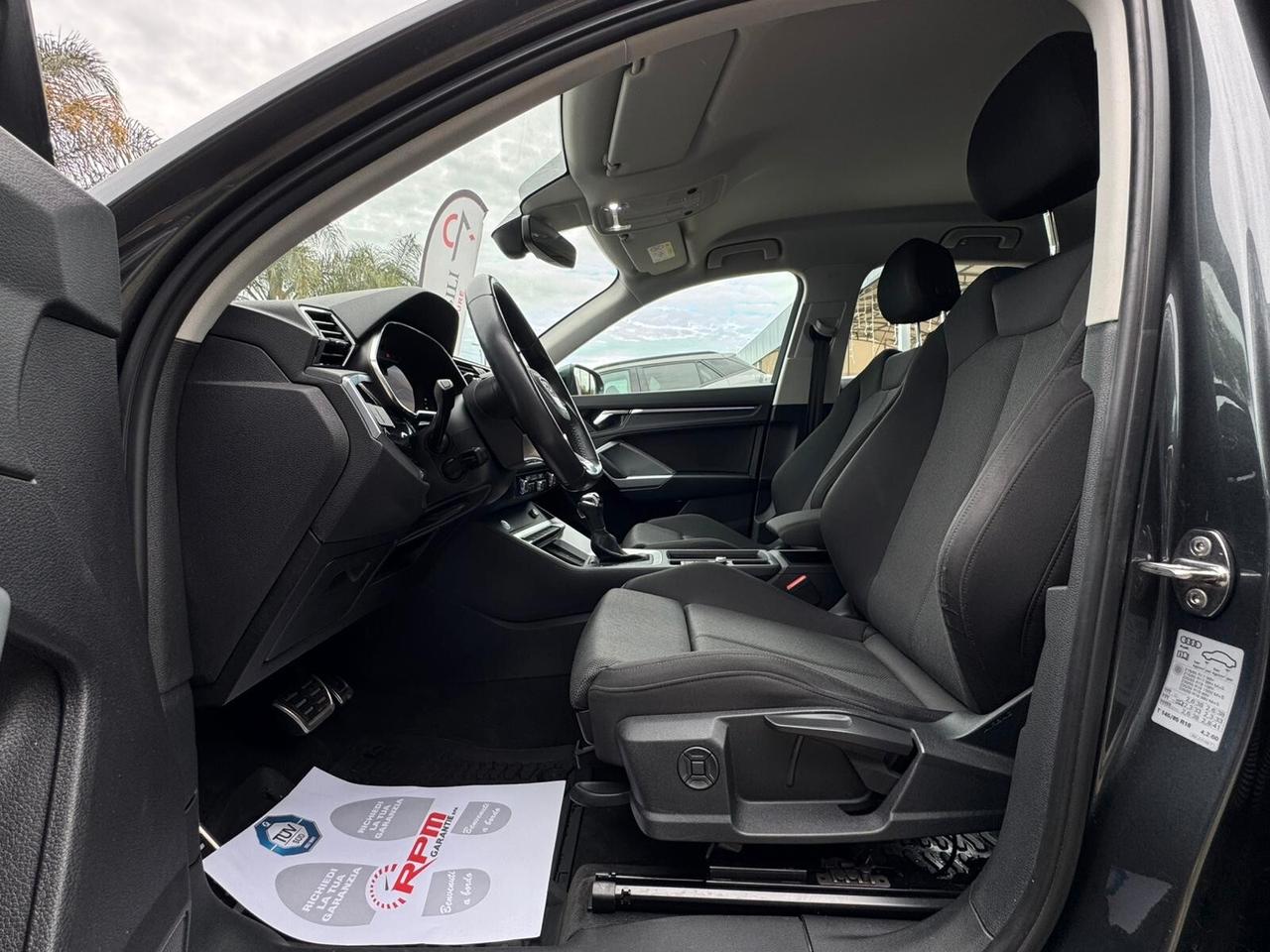 Audi Q3 40 TDI quattro S tronic line edition