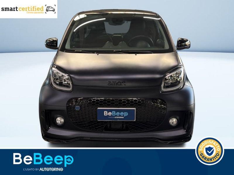 smart fortwo EQ PARISBLUE PRIME 22KW