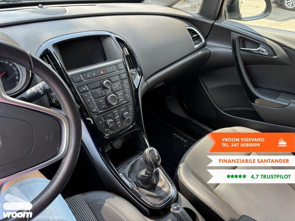 OPEL Astra 4ª serie Astra 1.4 Turbo 140CV 5 po...
