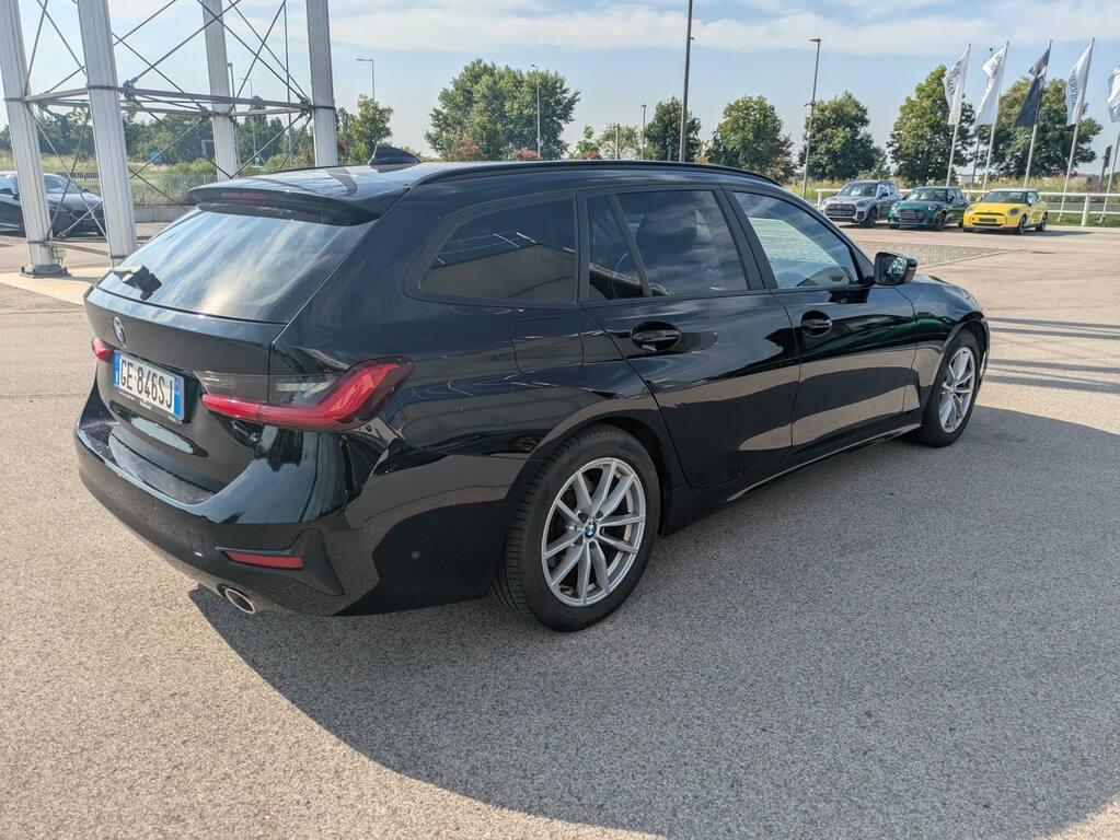 BMW Serie 3 Touring 316 d Mild Hybrid 48V Business Advantage Steptronic