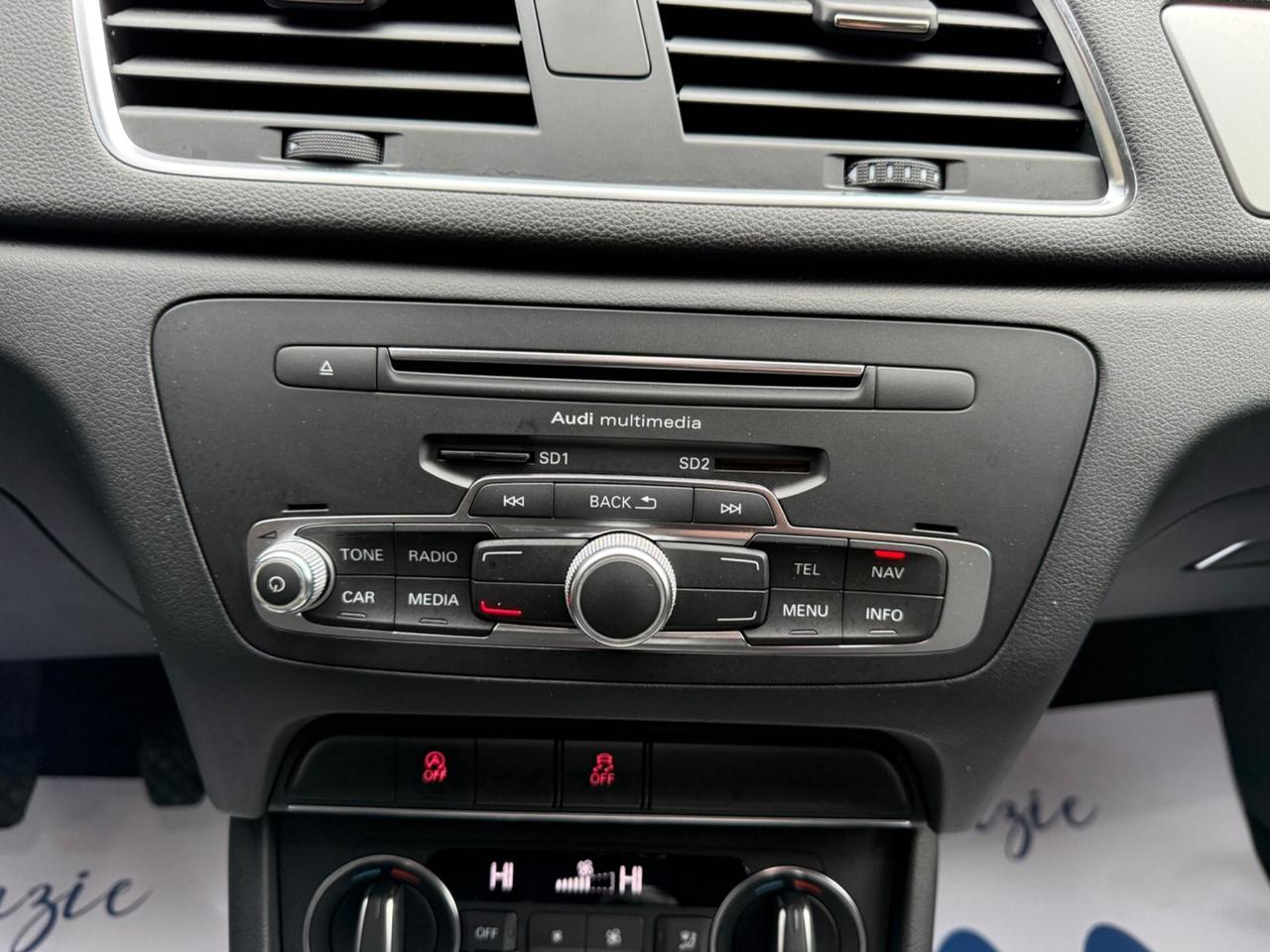 Audi Q3 2.0 TDI 120 CV - Manuale -76.000KM