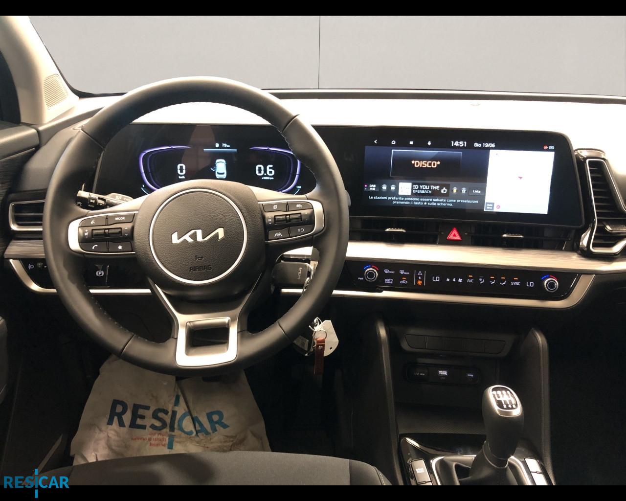 KIA SPORTAGE MY25 1.6 GPL BUSINESS * Conver. GPL