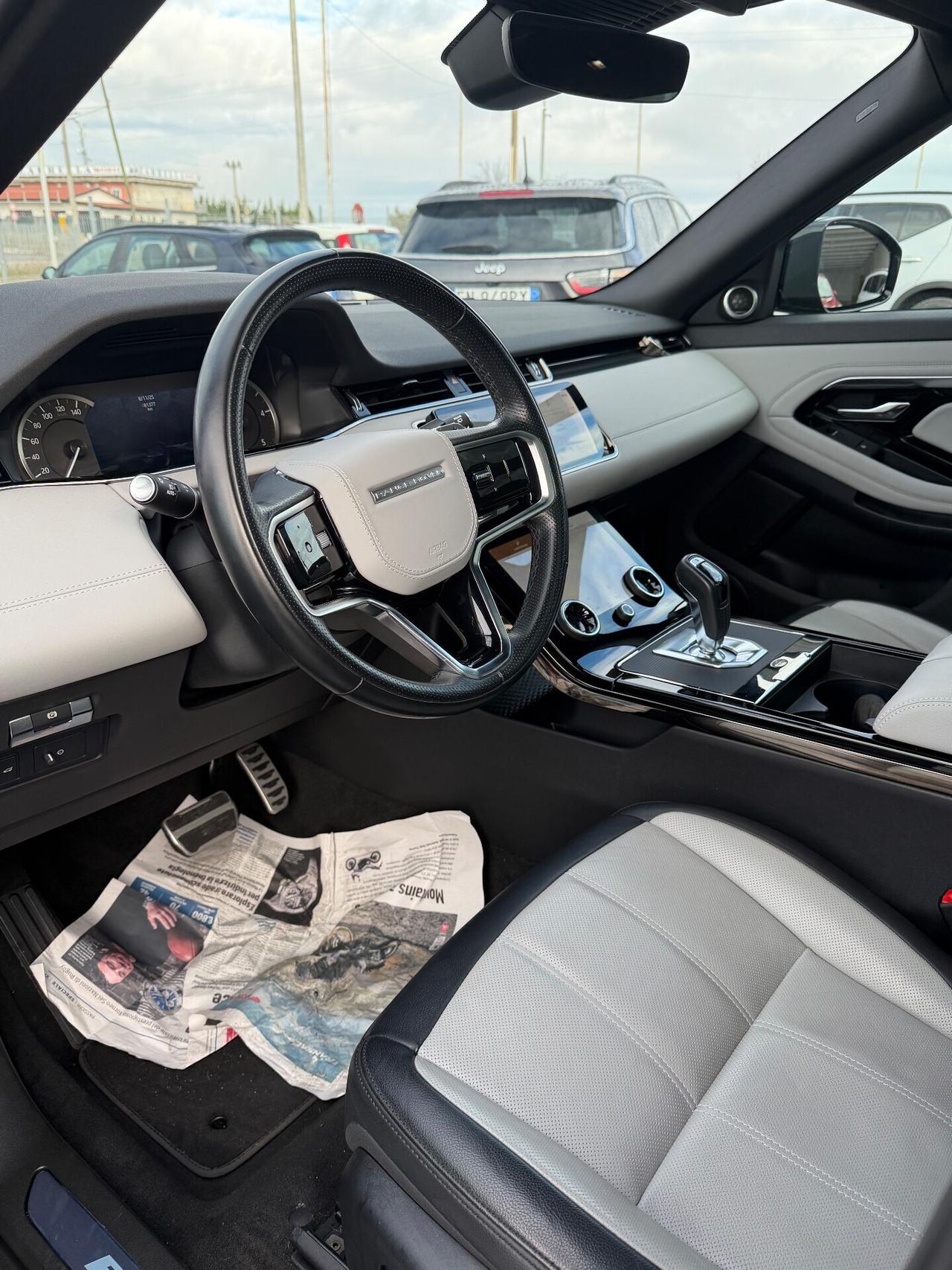 Land Rover Range Evoque 2.0D I4 163 CV AWD Auto R-Dynamic HSE