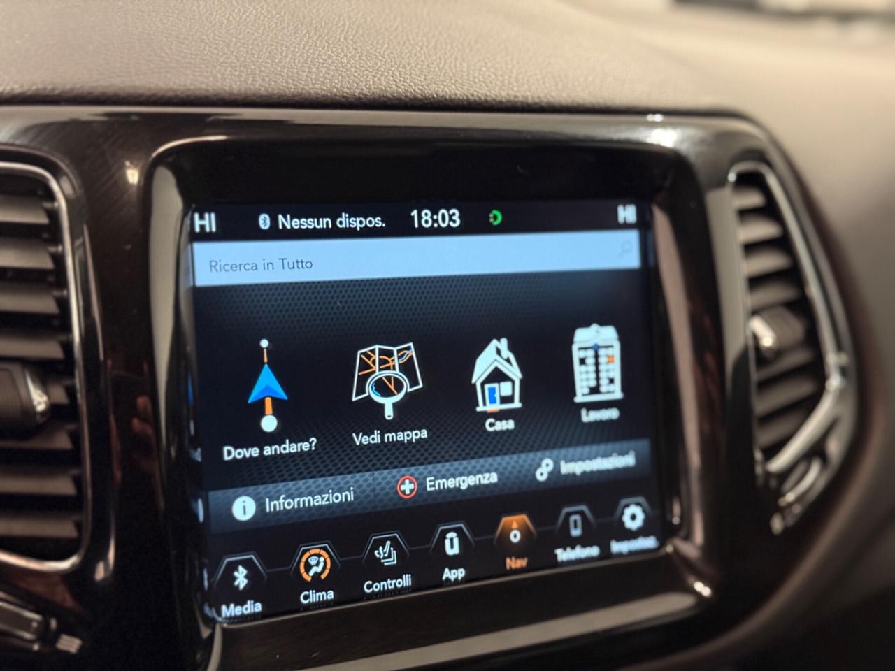 Jeep Compass 2.0 Multijet II 4WD4X4Limited