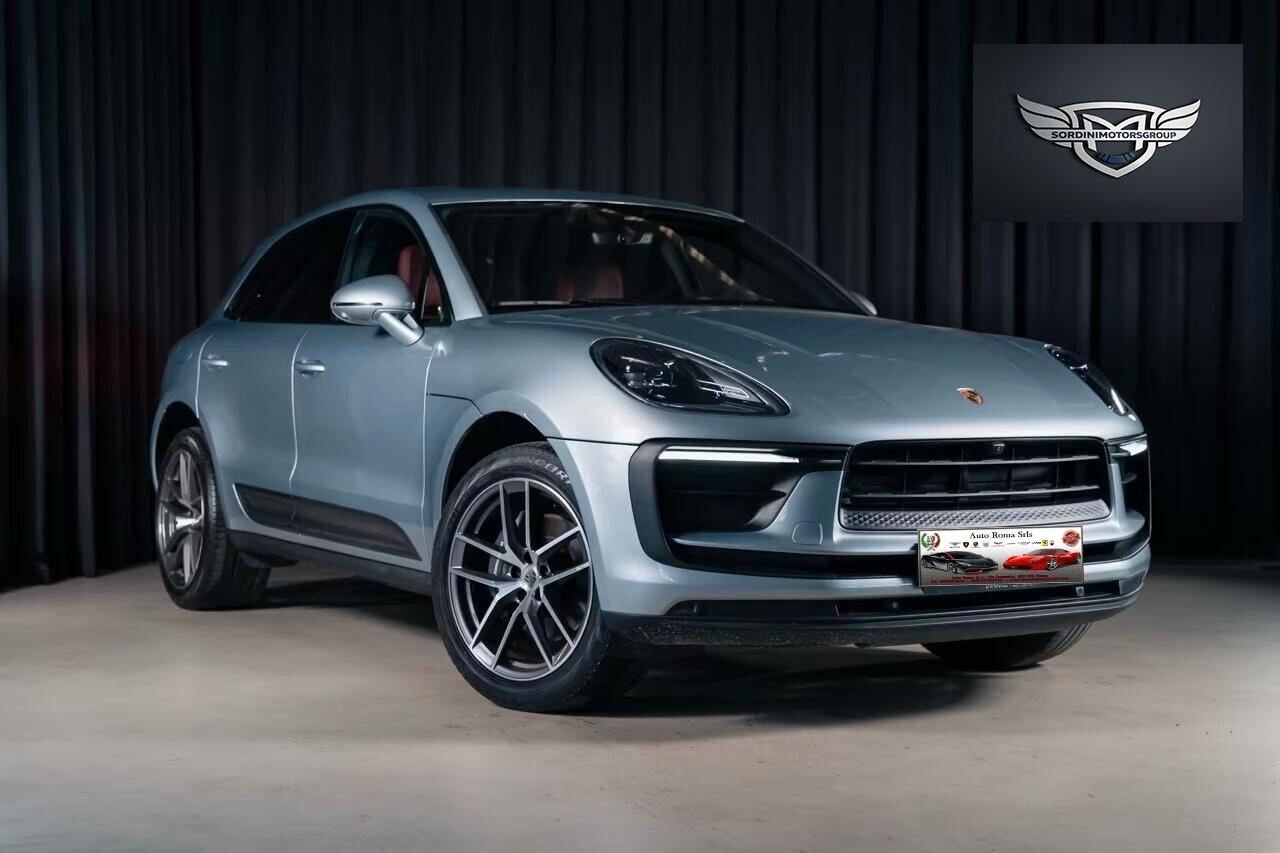 Porsche Macan/Matrix/BOSE/Sedili ventilati/360/Panorama