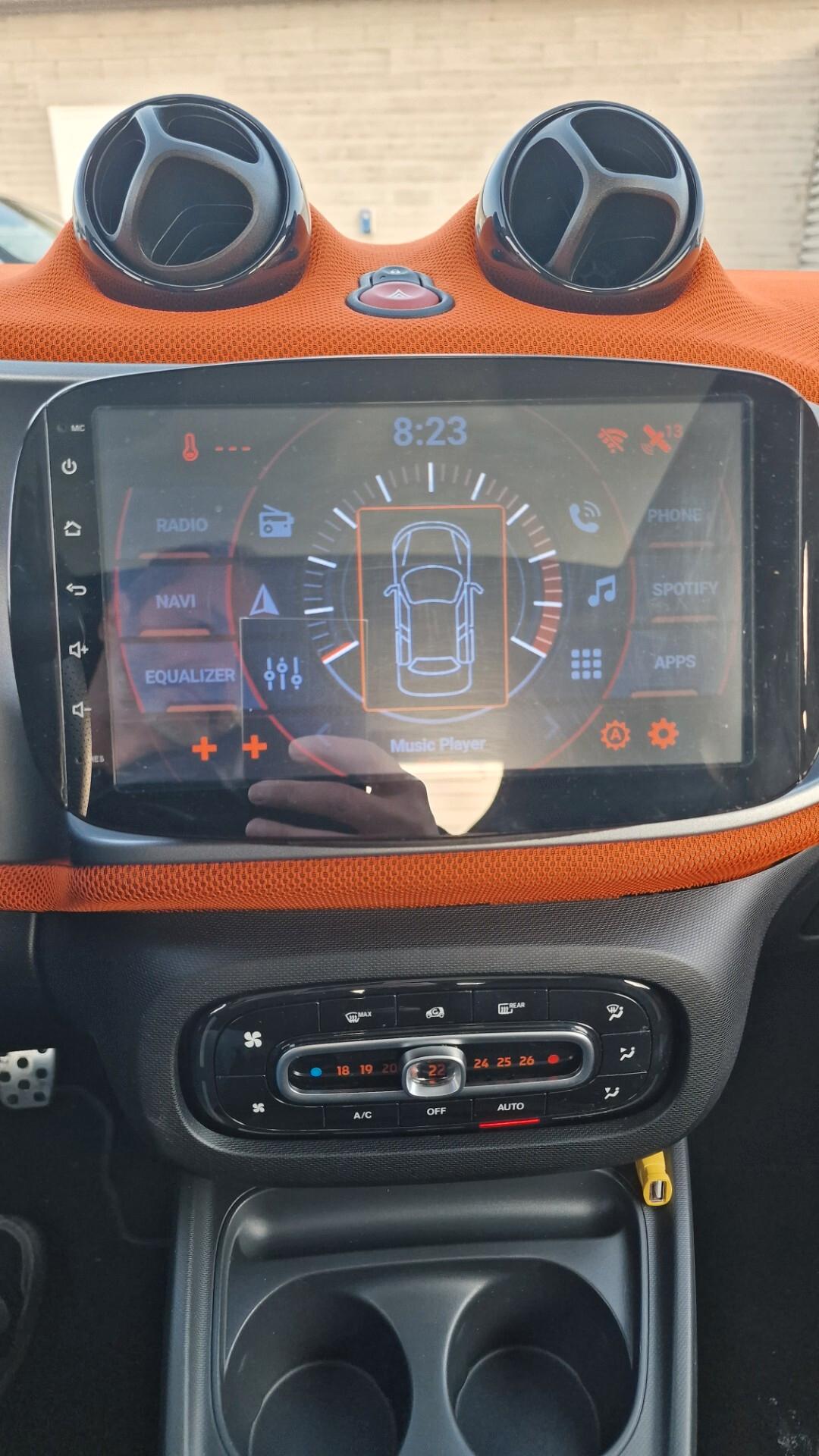 Smart ForTwo 70 1.0 twinamic Passion BRABUS STYLE