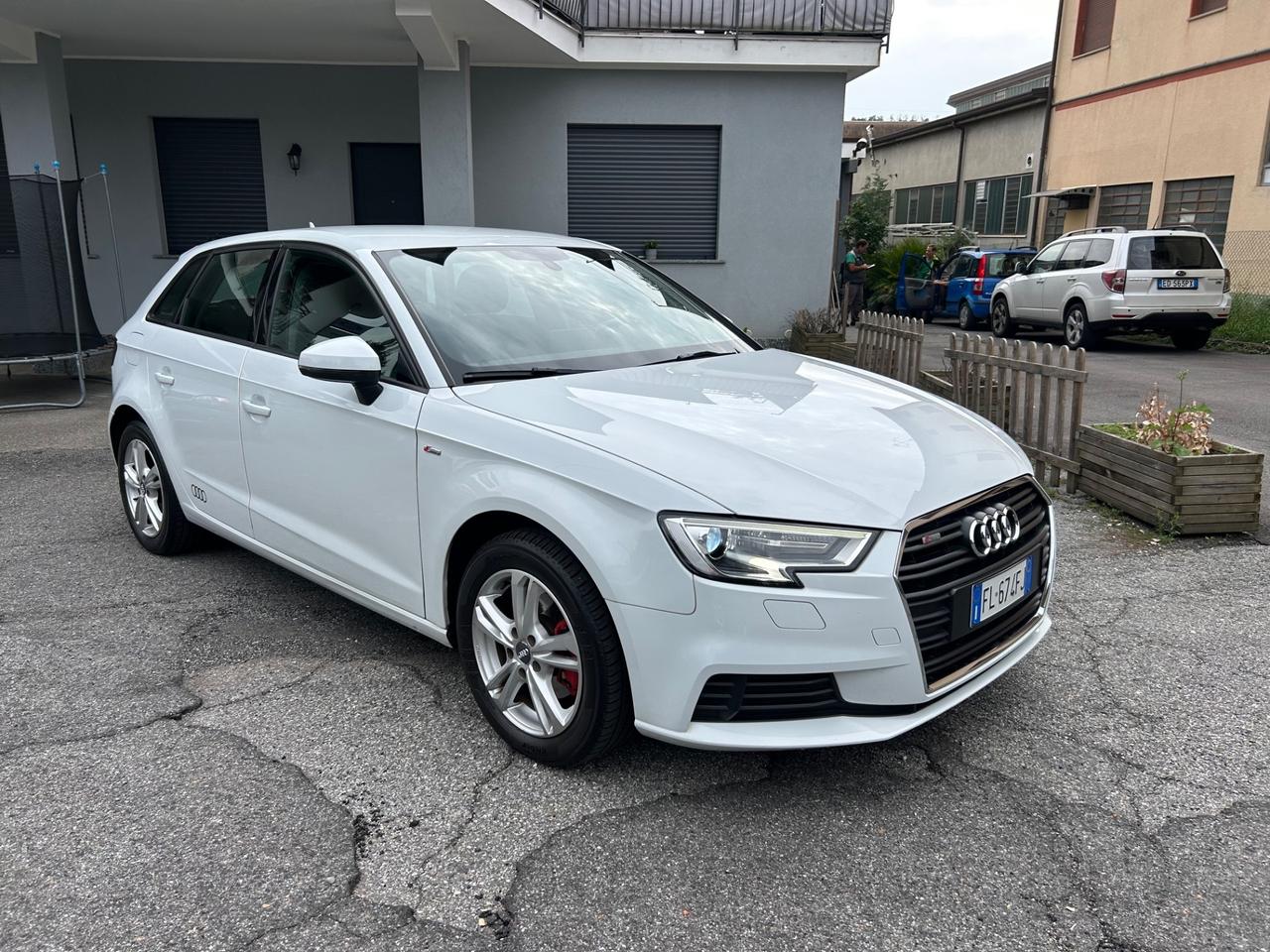 Audi A3 SPB 16 TDI SPORT. ok neopatentati