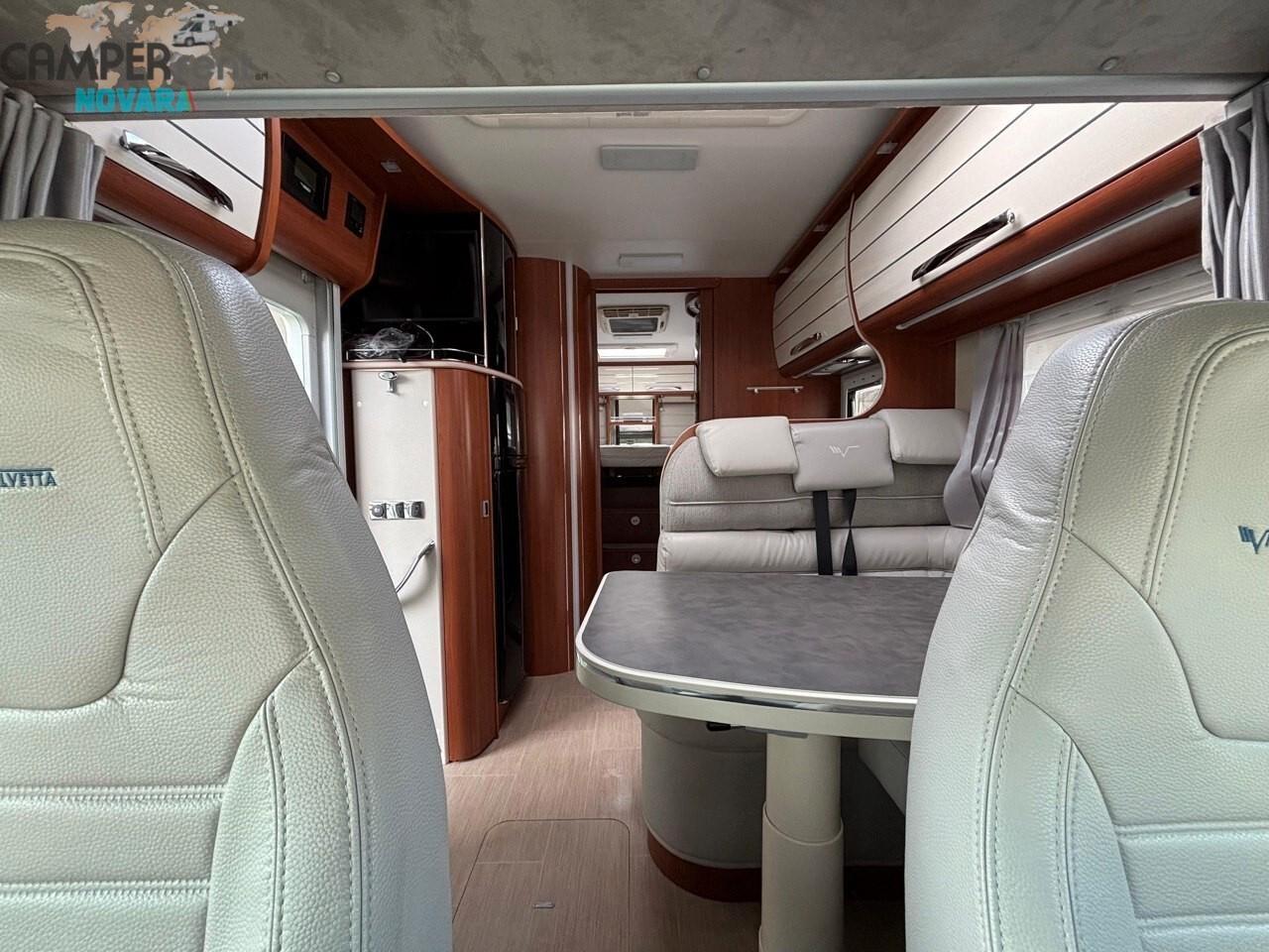 Mobilvetta KEA M 76 - MANSARDATO LETTI GEMELLI IN CODA