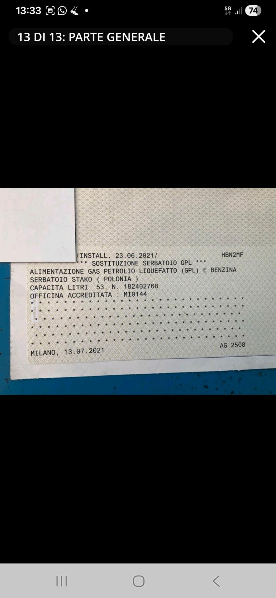 Fiat Bravo 1.4 EasyPower Dynamic