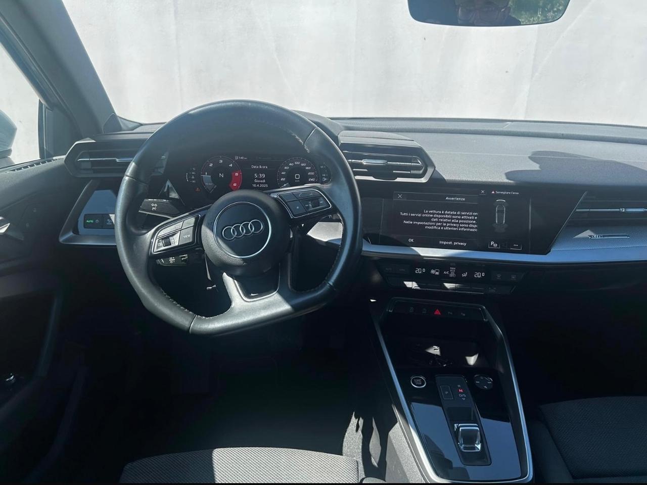 Audi A3 SPB 35 TDI S tronic Business Advanced